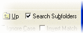 Search subfolders recursively