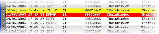 Configurable highlighting