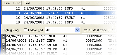 View search results in context