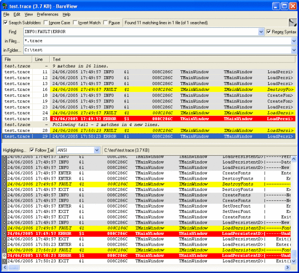 BareView Screenshot