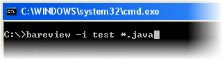 Command line interfaces